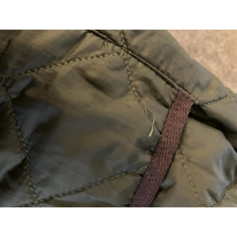 Barbour Keeperwear Quilted Shooting Vest Men's Size Large Huntercore